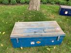 Kantine, metalen koffer, lengte 1,10 m, Ophalen, Gebruikt, 100 tot 150 cm, Metaal