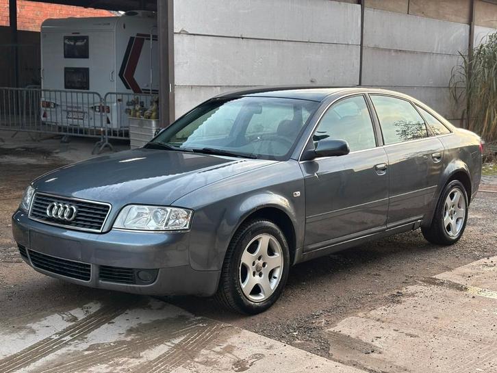 Audi a6 1.9 diesel tdi, Auto's, Audi, Particulier, A6, Diesel, Handgeschakeld, Leder, Ophalen