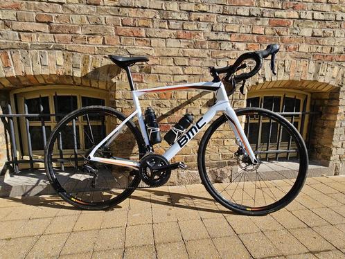 BMC Roadmachine 02 Three 58, Fietsen en Brommers, Fietsen | Racefietsen, Gebruikt, Heren, Overige merken, Meer dan 20 versnellingen