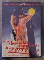 Dvd Zorro's Love Rides, Ophalen of Verzenden, Zo goed als nieuw