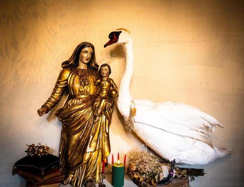 18de eeuws religieus beeld, Antiek en Kunst, Antiek | Religieuze voorwerpen, Ophalen