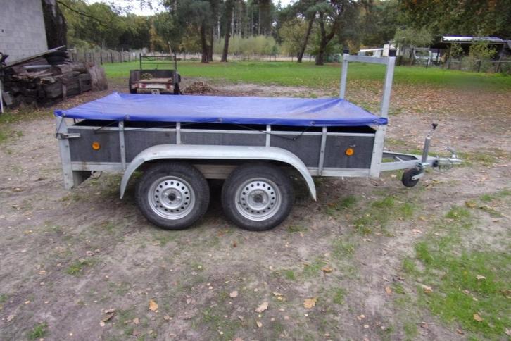 Aanhangwagen - Remork, Autos : Divers, Autos divers Autre, Enlèvement