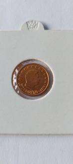 1 cent Luxemburg 2010, Postzegels en Munten, Munten | Europa | Euromunten, Verzenden, Luxemburg, 1 cent, Losse munt