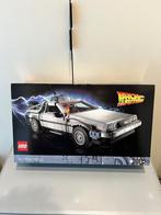 LEGO (10300) - Back to the Future auto, Ophalen, Nieuw, Complete set, Lego