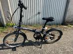 B-twin plooifiets, Ophalen, Zo goed als nieuw