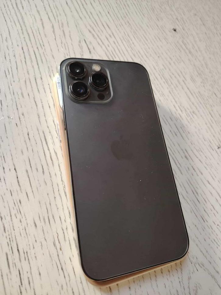 Iphone  13 pro max 128gb neuf, Telecommunicatie, Mobiele telefoons | Apple iPhone, iPhone 13, Zwart, Ophalen of Verzenden