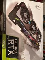 Nvidia GeForce RTX 3070ti msi suprim x, Computers en Software, Videokaarten, Ophalen, Zo goed als nieuw, Nvidia, DisplayPort