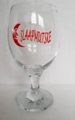 Slaapmutske bierglas, Verzamelen, Ophalen of Verzenden, Zo goed als nieuw