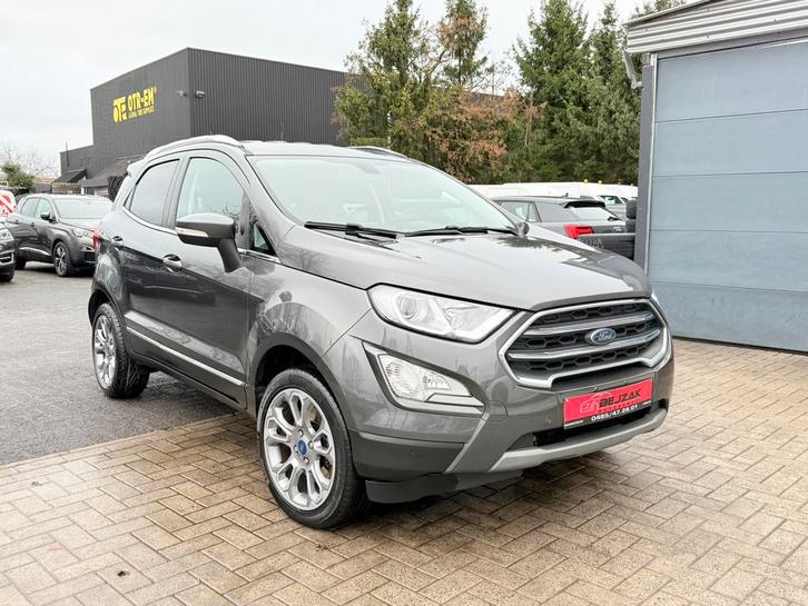 Ford Ecosport Titanium 1.0i 1j garantie Zeer Nette staat !, Autos, Ford, Entreprise, Achat, Ecosport, Essence, Enlèvement