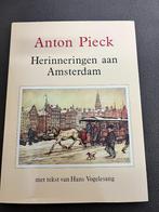 Anton Pieck. Herinneringen aan Amsterdam., Boeken, Gelezen, Ophalen of Verzenden, Anton Pieck, Schilder- en Tekenkunst