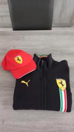 Ferrari pull puma + Ferrari pet origineel (1lot), Enlèvement ou Envoi, Comme neuf