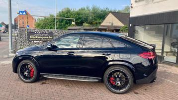 NEW AMG GLE 53 PLUG COUPE 544P MEGA VOL/CARBON/PREMIU+/TREK, Auto's, Mercedes-Benz, Automaat, Zwart, Leder, Hybride Elektrisch/Benzine