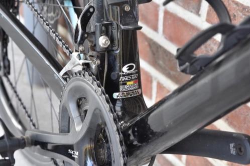 Dames Koersfiets Thompson, Fietsen en Brommers, Fietsen | Dames | Damesfietsen, Gebruikt, Overige merken, 56 cm of meer, Ophalen