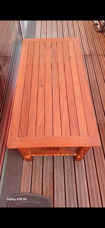 Salontafel - Royal Teak beschikbaar voor biedingen
