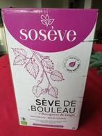 Sève de bouleau marque Soseve, Poudre ou Boisson, Enlèvement, Neuf