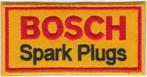Bosch Spark & Plugs stoffen opstrijk patch embleem, Verzenden