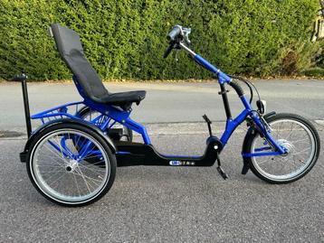 Linbike singly lage instap met ondersteuning en garantie beschikbaar voor biedingen