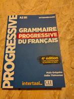 Grammaire Progressive du Français 4e édition, Ophalen of Verzenden, Zo goed als nieuw