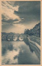 FRANKRIJK - Paris: La Seine au Pont de la Tourelle, Verzenden, Gelopen, Frankrijk
