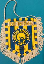 Leeds United fantastisch vaantje 1974 voetbal, Sport en Fitness, Voetbal, Ophalen of Verzenden, Bal