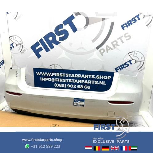 W177 AKLASSE ACHTERBUMPER WIT COMPLEET Mercedes A Klasse 201, Auto-onderdelen, Carrosserie, Bumper, Mercedes-Benz, Achter, Gebruikt