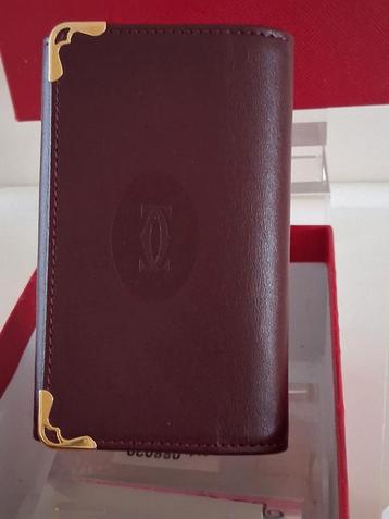 DupontCartier Sleutel Etui Voor 6 sleutels Nieuw. beschikbaar voor biedingen