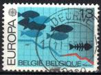 Belgie 1986 - Yvert/OBP 2211 - Europa - Natuur (ST), Verzenden, Europa, Gestempeld, Gestempeld