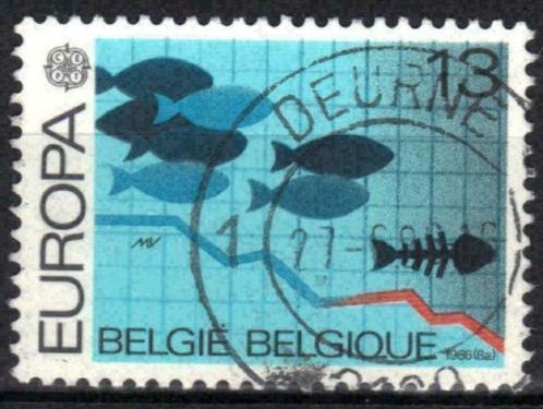 Belgie 1986 - Yvert/OBP 2211 - Europa - Natuur (ST), Postzegels en Munten, Postzegels | Europa | België, Gestempeld, Europa, Gestempeld