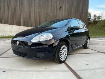 Fiat Grande Punto 1.3 multijet ketting VV , Gekeurd, Auto's, Fiat, Voorwielaandrijving, Stof, 4 cilinders, Blauw