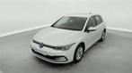 Volkswagen Golf 1.0 TSI Life (bj 2022), Auto's, Stof, Gebruikt, Wit, Bedrijf