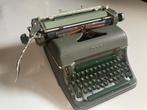 Vintage Olympia Typemachine - SG1 - Groen - QWERTY, Ophalen, Gebruikt