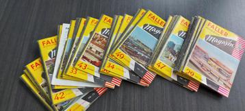 Faller Magazines vanf 1962 beschikbaar voor biedingen