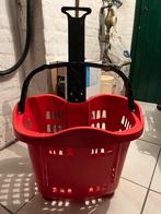 Panier / trolley de magasin, Enlèvement, Utilisé, Panier