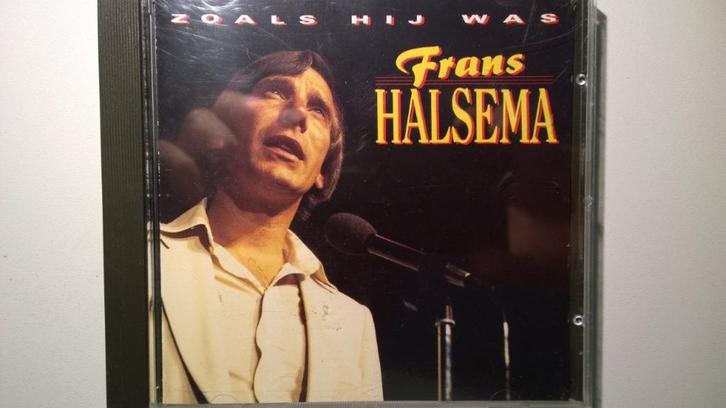 Frans Halsema - Zoals Hij Was, Cd's en Dvd's, Cd's | Nederlandstalig, Zo goed als nieuw, Pop, Ophalen of Verzenden