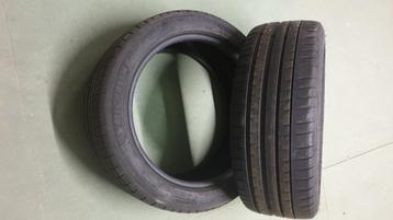 2 pneus Michelin Pilot Sport 4 235/45 R18