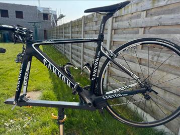Vélo Canyon en carbone avec Shimano Ultegra Di2 taille XS, Enlèvement, Carbone