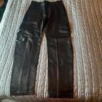 DESIGN LEDERBROEK CARGO-model SENSO* SMALL*ONGEDRAGEN*, Kleding | Dames, Broeken en Pantalons, Ophalen, Nieuw, Maat 36 (S), Lang