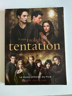 Livre Le guide officiel du film Twilight Tentation, Boeken, Ophalen of Verzenden, Gelezen