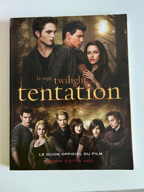 Livre Le guide officiel du film Twilight Tentation, Boeken, Fantasy, Gelezen, Ophalen of Verzenden
