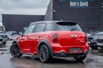 Mini Cooper S Countryman 1.6i 184PK / LEDER / PANO DAK, Auto's, Mini, Euro 5, 4 cilinders, Leder, Bedrijf