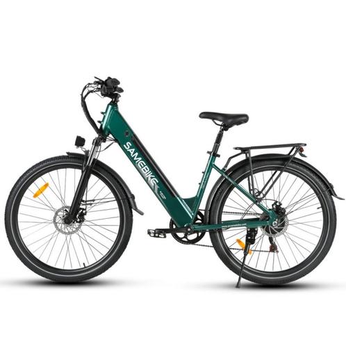 Samebike RS-A01 Pro Green 500W 36V 15Ah elektrische fiets, Sport en Fitness, Overige Sport en Fitness, Nieuw, Verzenden