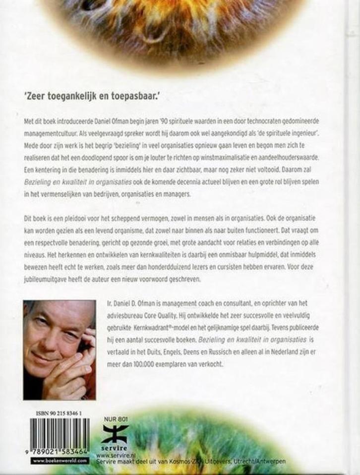 Boek Bezieling en Kwaliteiten in Organisaties, Boeken, Overige Boeken, Zo goed als nieuw, Ophalen of Verzenden
