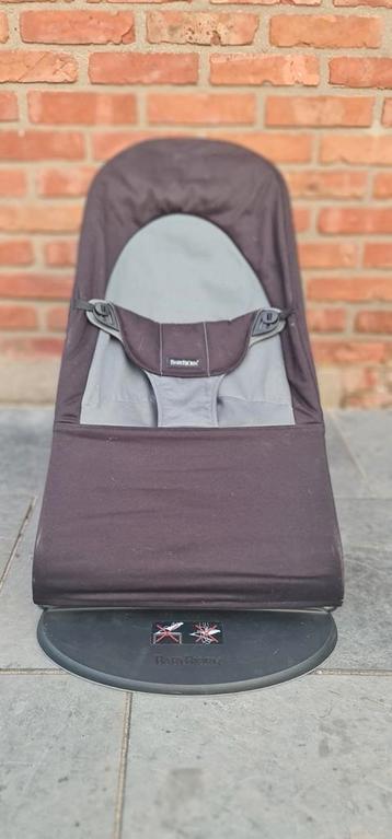 Transat BabyBjörn Balance Soft – Noir/Gris foncé beschikbaar voor biedingen
