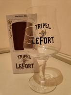 Verre à bière Tripel LeFort, Enlèvement ou Envoi, Neuf, Verre ou Verres, Autres marques