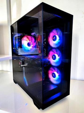 PC Gamer Ryzen 7 1700X / RTX 2080 / 32 GB RAM / 1,25 To SSD beschikbaar voor biedingen
