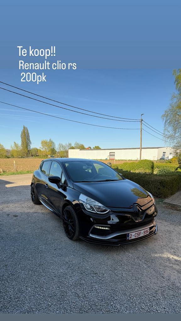 Renault clio rs te koop, Auto's, Renault, Particulier, Clio, ABS, Adaptive Cruise Control, Airbags, Airconditioning, Bluetooth