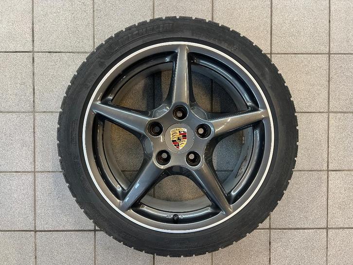 18inch Porsche 997 911 Winterwielen, Auto-onderdelen, Banden en Velgen, Velg(en), Winterbanden, 18 inch, 235 mm, Personenwagen