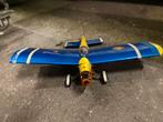 Vintage rc vliegtuig, Hobby en Vrije tijd, Modelbouw | Radiografisch | Vliegtuigen, Ophalen, Gebruikt, Benzine
