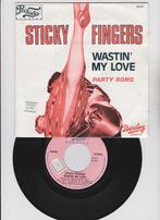 Sticky Fingers  – Wastin' My Love   1979, Single, Comme neuf, 7 pouces, R&B et Soul