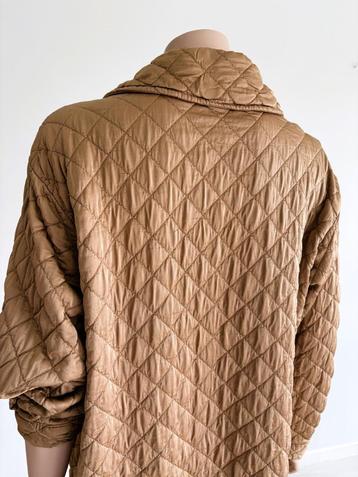 J&L Paris Licht Gewatteerde Jas–Luxe & Comfort  beschikbaar voor biedingen